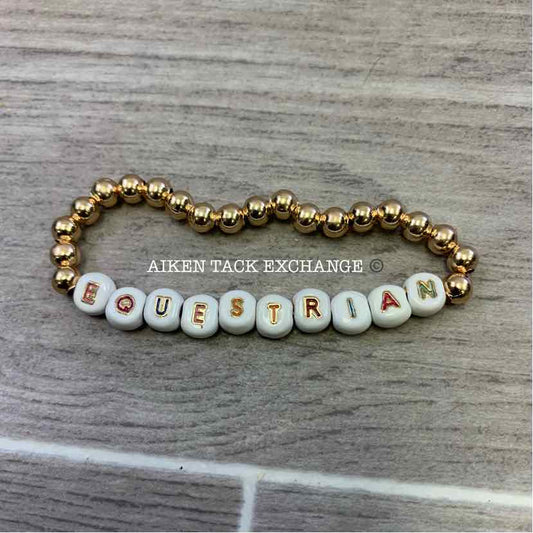 Equestrian Bracelet