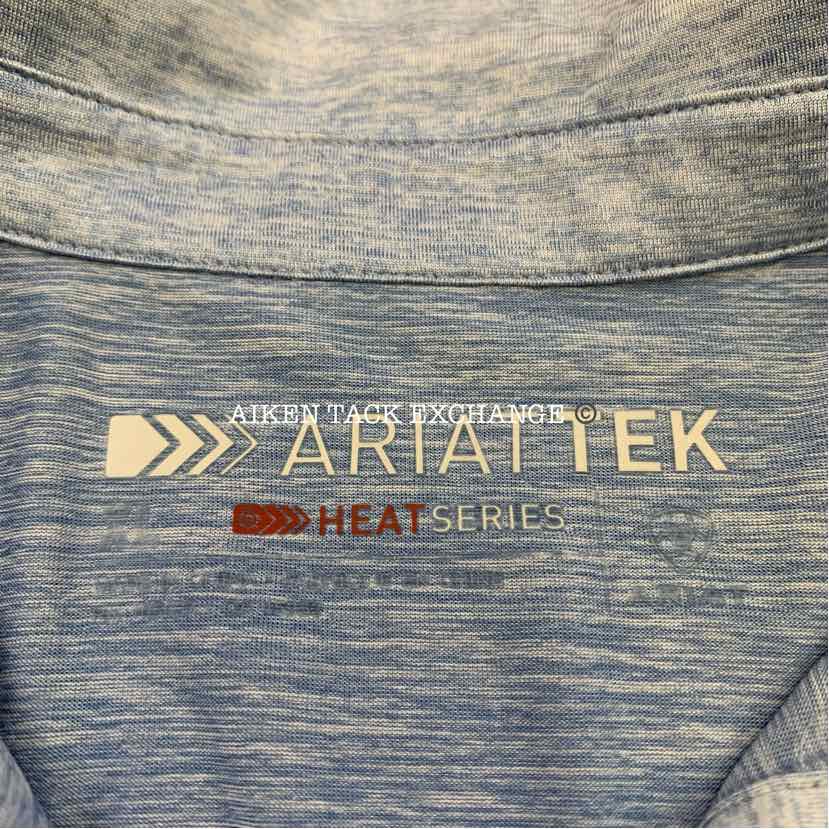 Ariat Short Sleeve Polo Top, Size X-Large