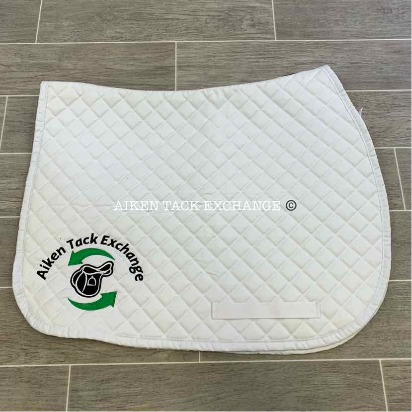 TuffRider All Purpose Saddle with Aiken Tack Exchange Logo