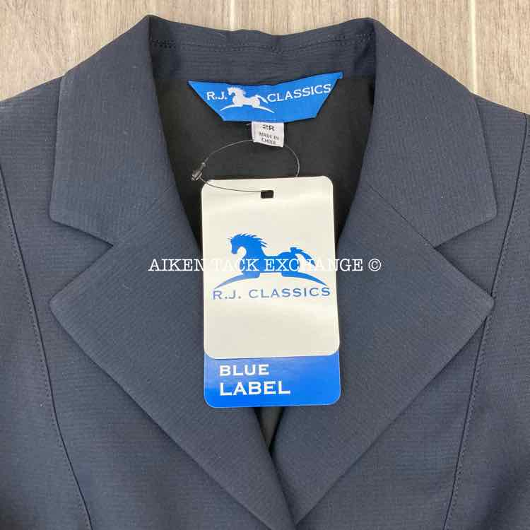 RJ Classics Sydney Blue Label Show Coat, Size 2