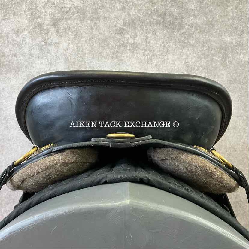 **SOLD** 2022 Tucker Saddlery T49 Equitation Endurance Saddle, 16.5" Seat, Extra Wide Tree