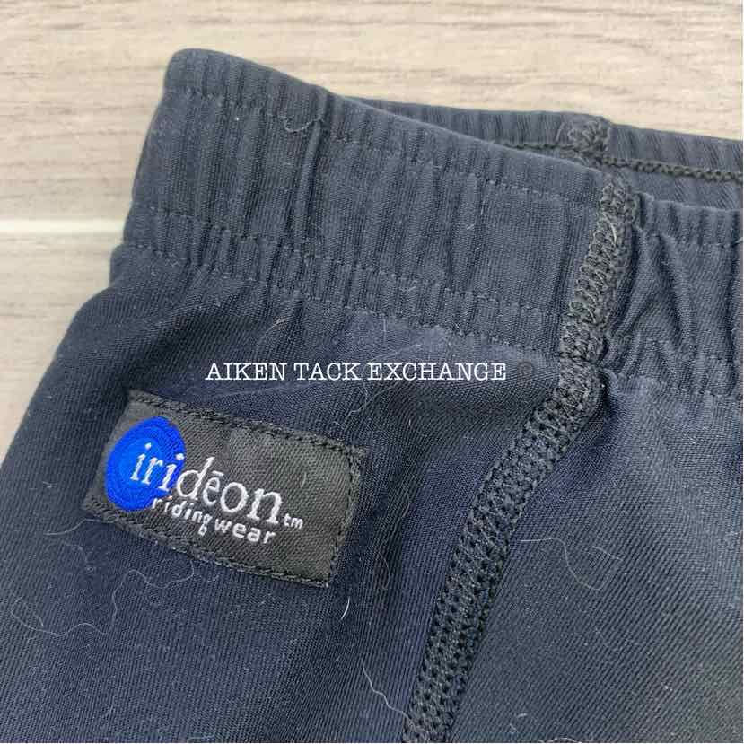 BARGAIN BUNDLE: 2 Pairs of Knee Patch Tights, Irideon & Kerrits, Size Medium