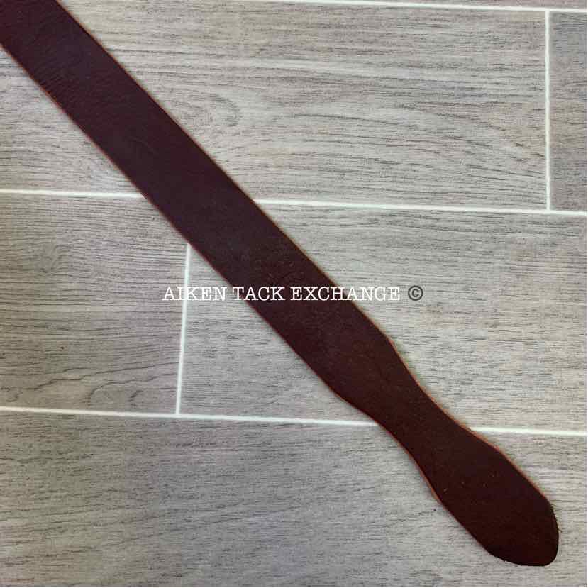 Weaver Leather Latigo Cinch Tie Strap, Burgundy, 1 3/4" x 72"