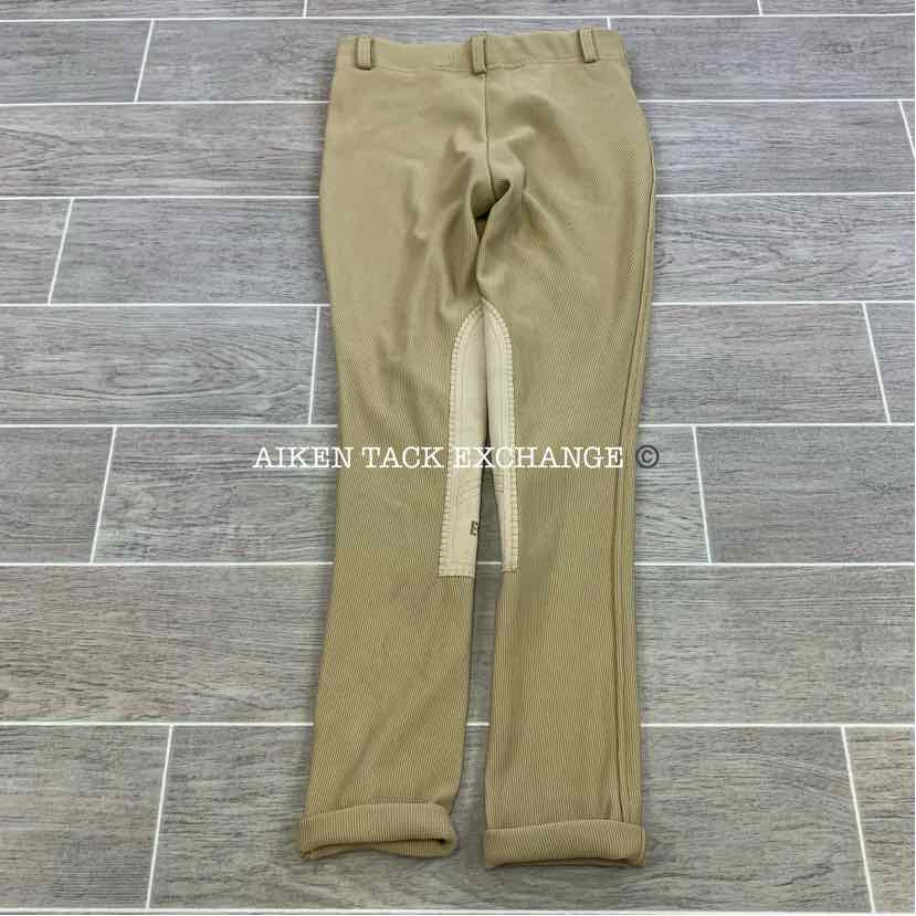 Equistar Knee Patch Pull On Jods, Size 10