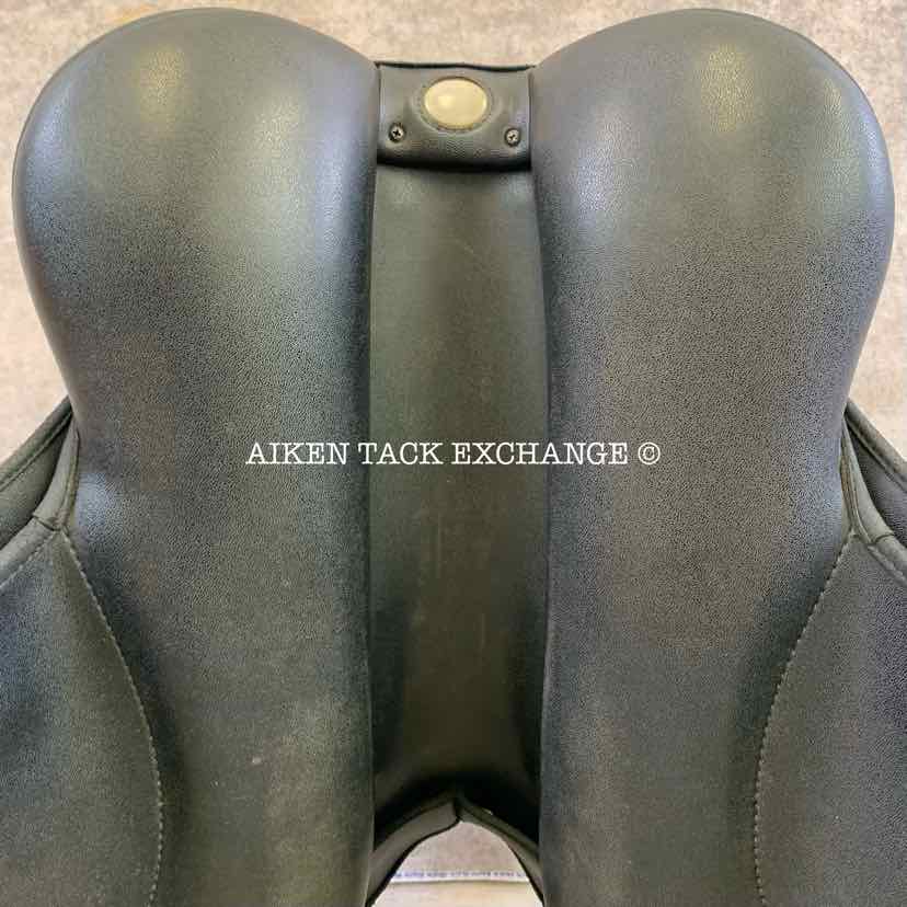 **SOLD** 2010 Wintec Isabell Werth Dressage Saddle, 17.5" Seat, Adjustable Tree - Changeable Gullet, CAIR Panels