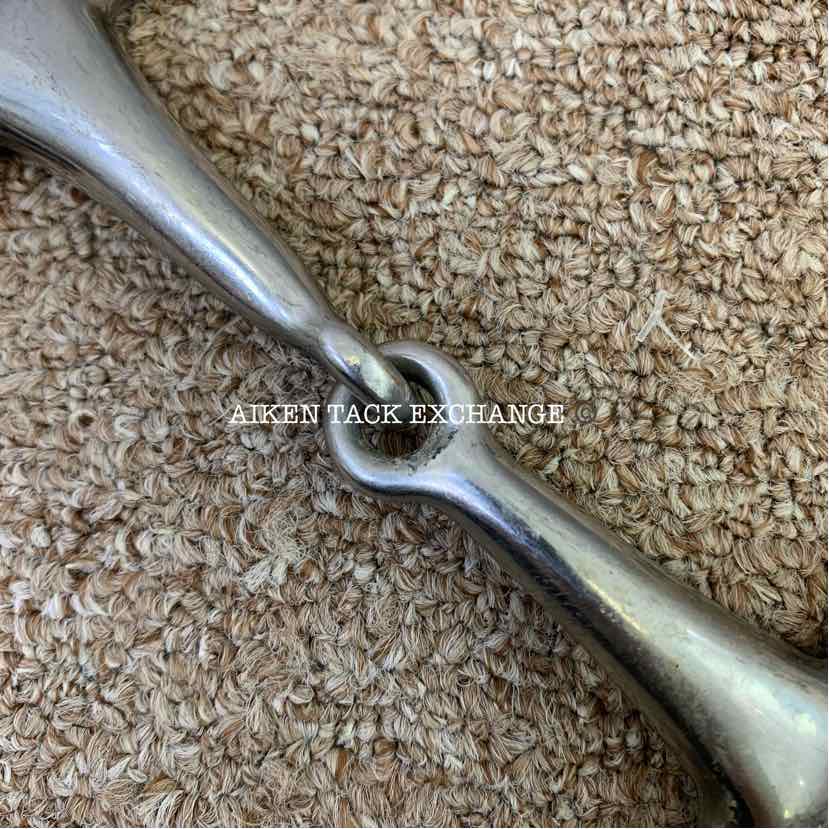 Hollow Mouth Single Joint D Ring Bit 5"