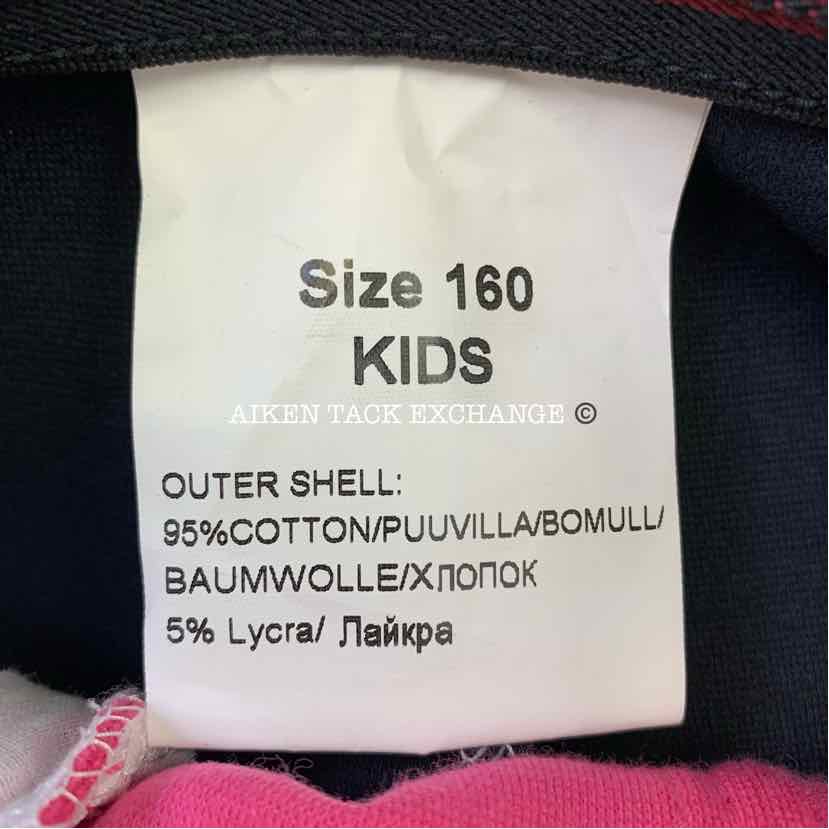 Unknown Brand Knee Patch Breeches, Child's XL