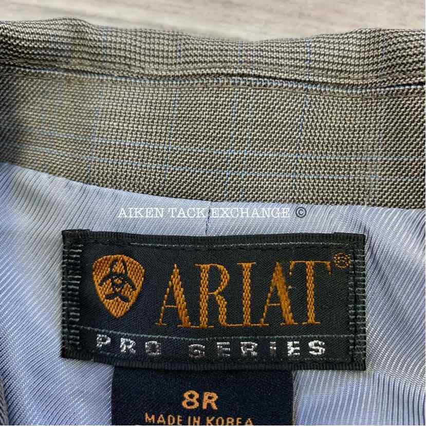 Ariat Show Coat, Size 8R