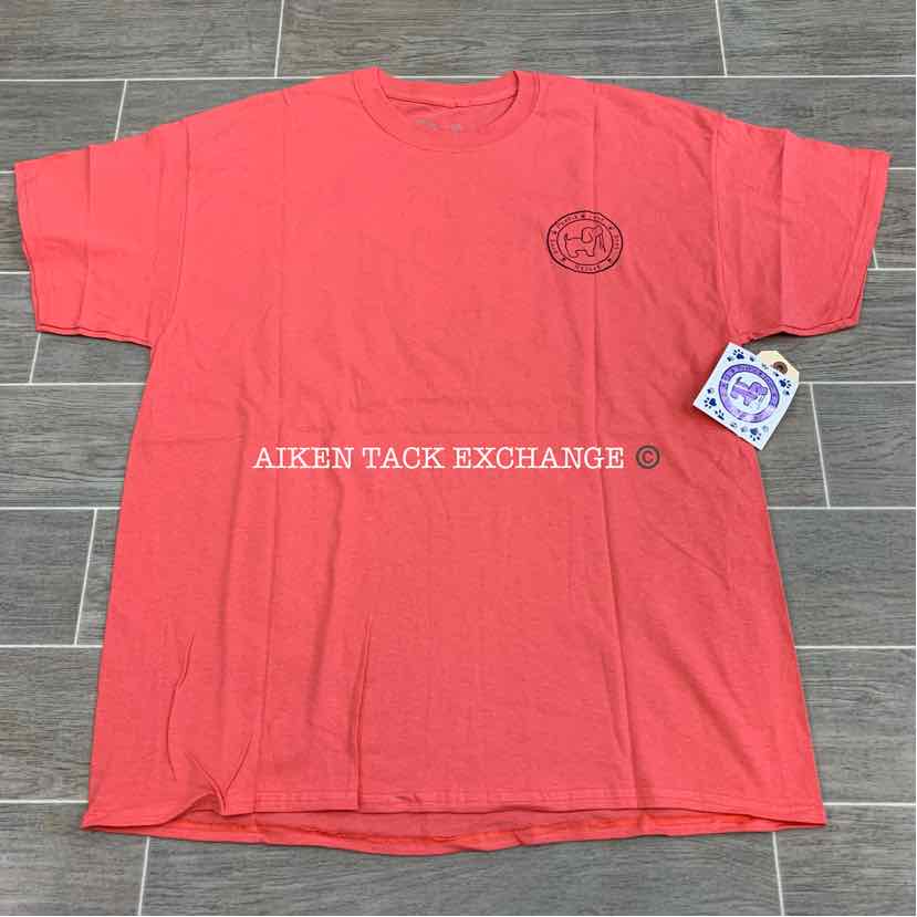 Puppie Love Cotton T Shirt, Size XL (Unisex)