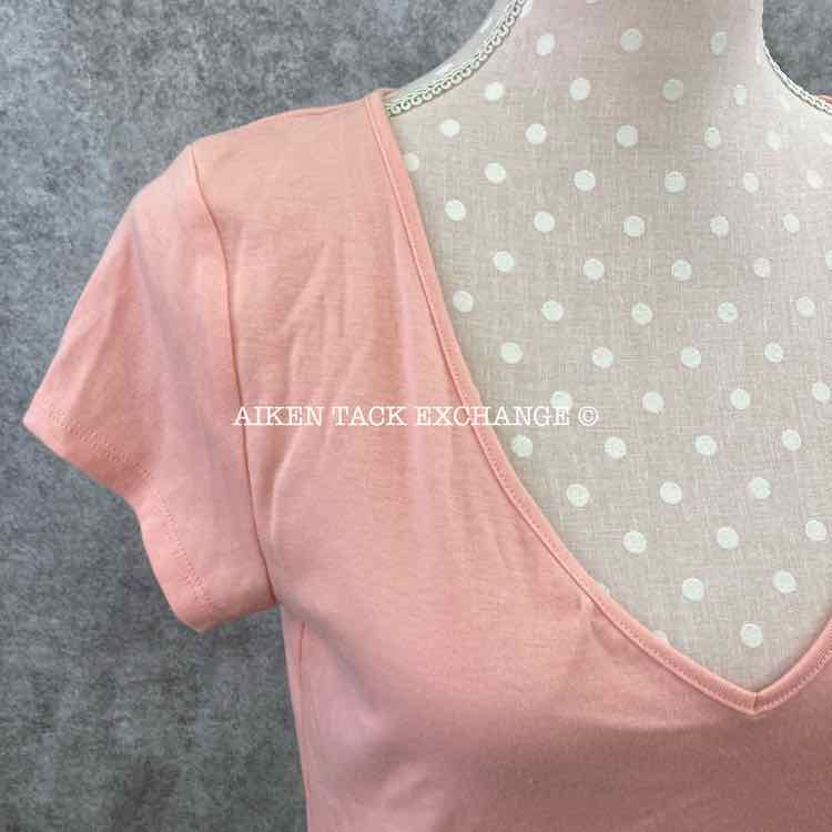 Women's Large Cool Melon Top by Wild Fable