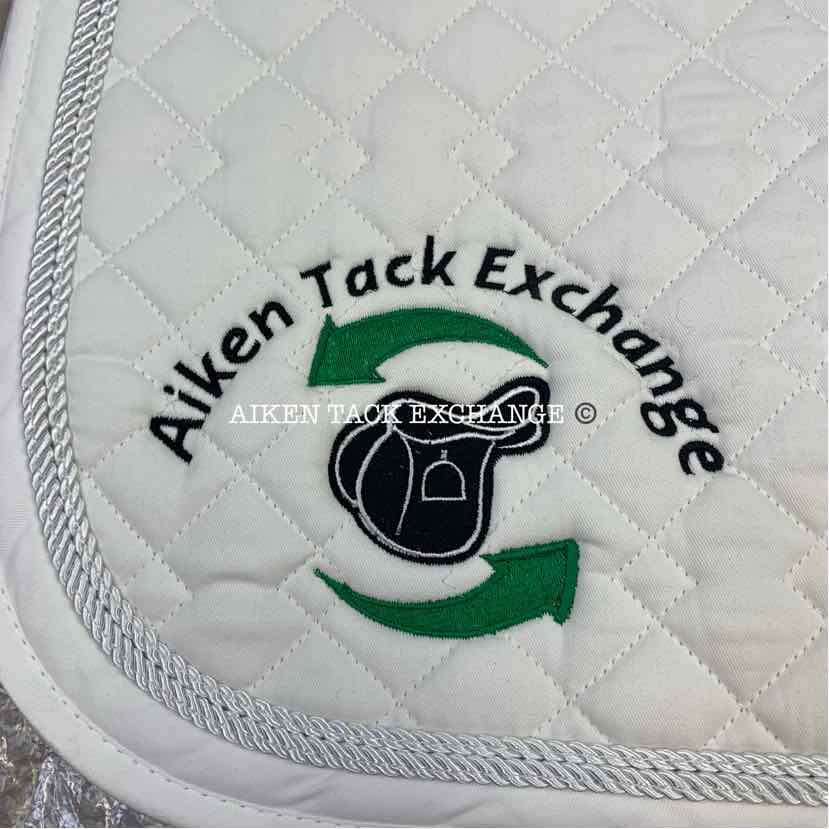 USG by KL Select All Purpose Saddle Pad with Aiken Tack Exchange Logo
