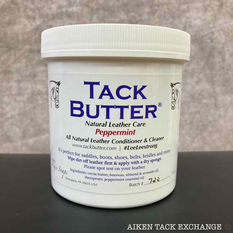 Tack Butter All Natural Leather Cleaner/Conditioner, Peppermint - 15 oz