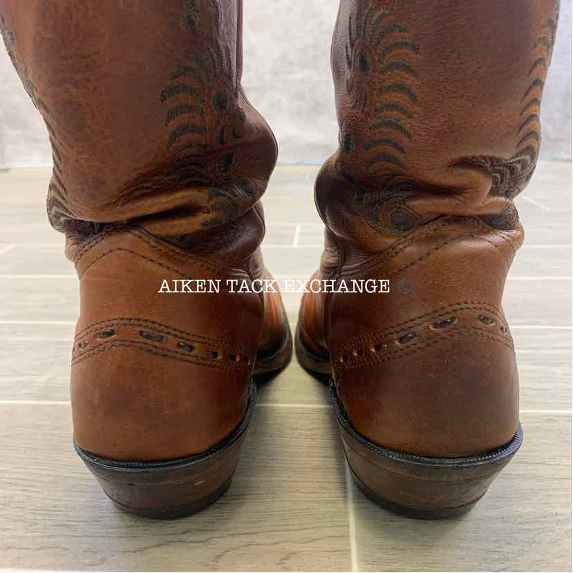 Boulet Western Boots, Size 7.5
