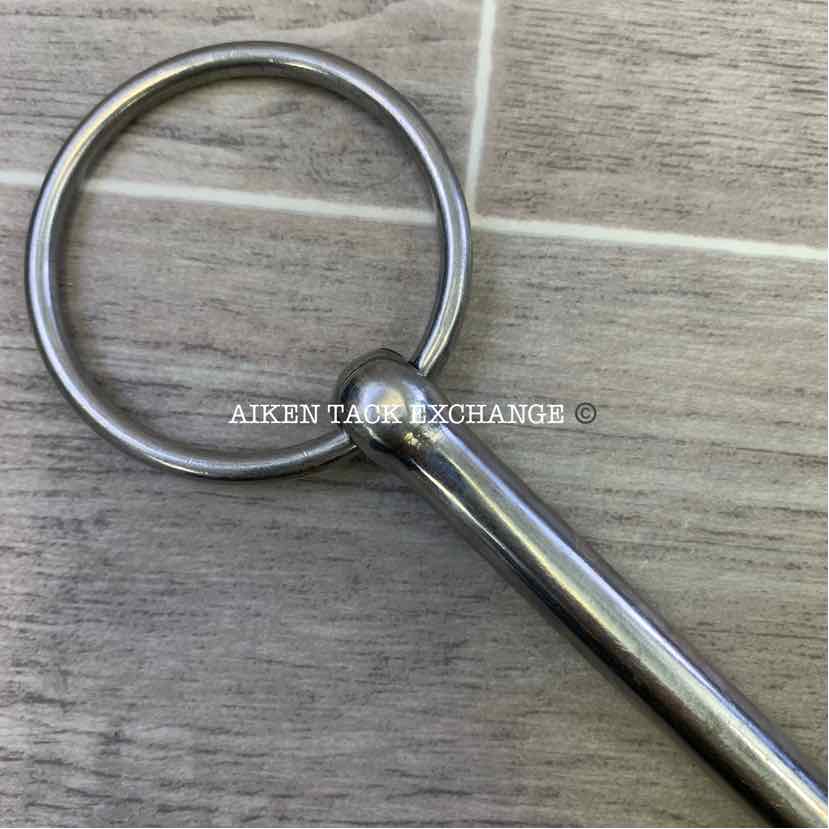 Loose Ring Mullen Straight Bar Bit 6"