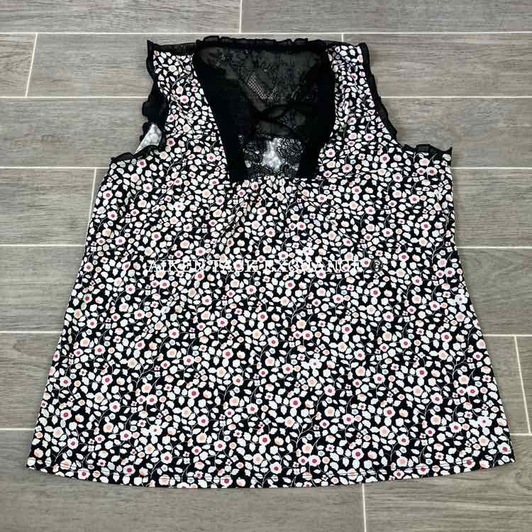 Express Sleeveless Top,Size  Large