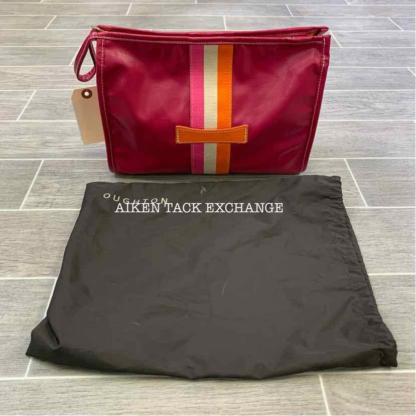 Oughton Waxed Canvas Cosmetic/Toiletry Bag