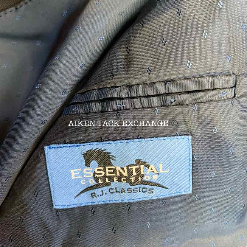 RJ Classics Essential Collection Show Coat, Size 18R