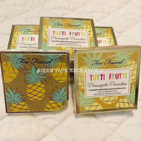Too Faced Strobing Bronzer Highlighting Duo -  Pineapple Sun -  Limited Edition