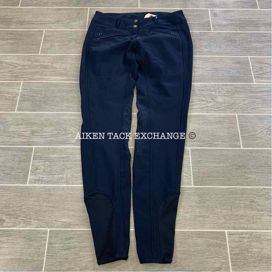 Goode Rider Silicone Knee Patch Breeches, Size 28 L