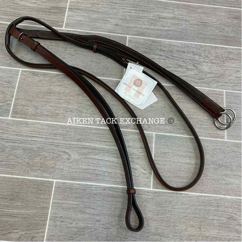 Arc De Triomphe Fancy Stitched Running Martingale, Size Full