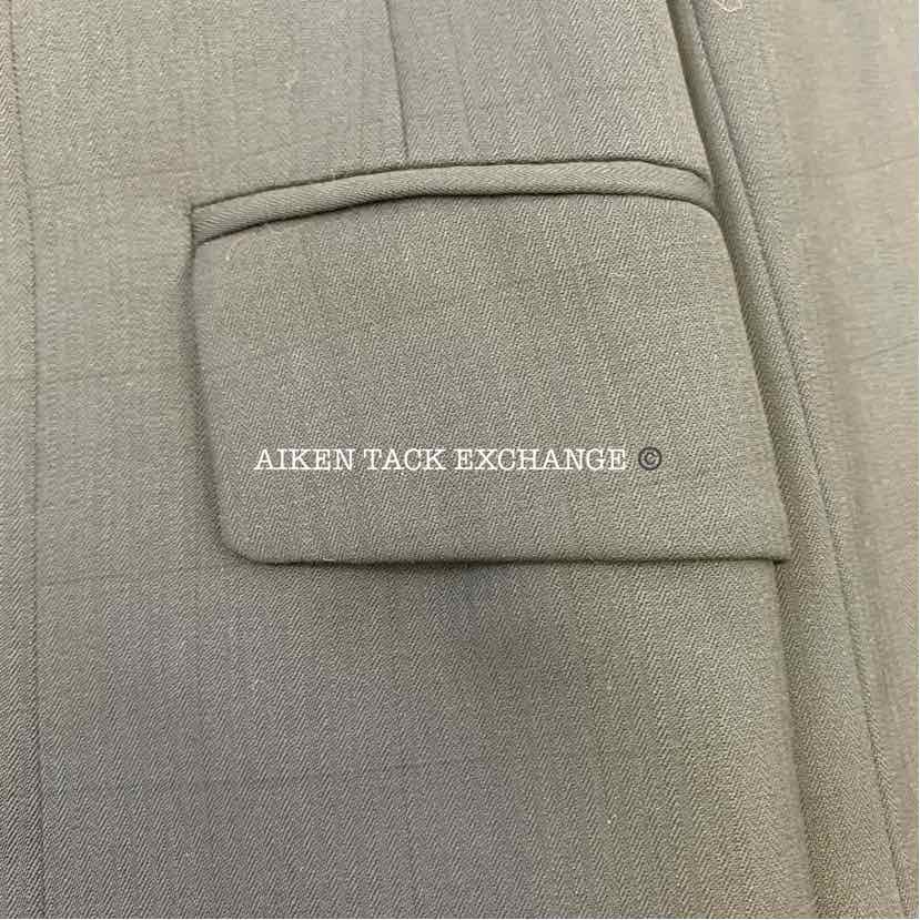 Tailored Sportsman Show Coat, Size 12 R