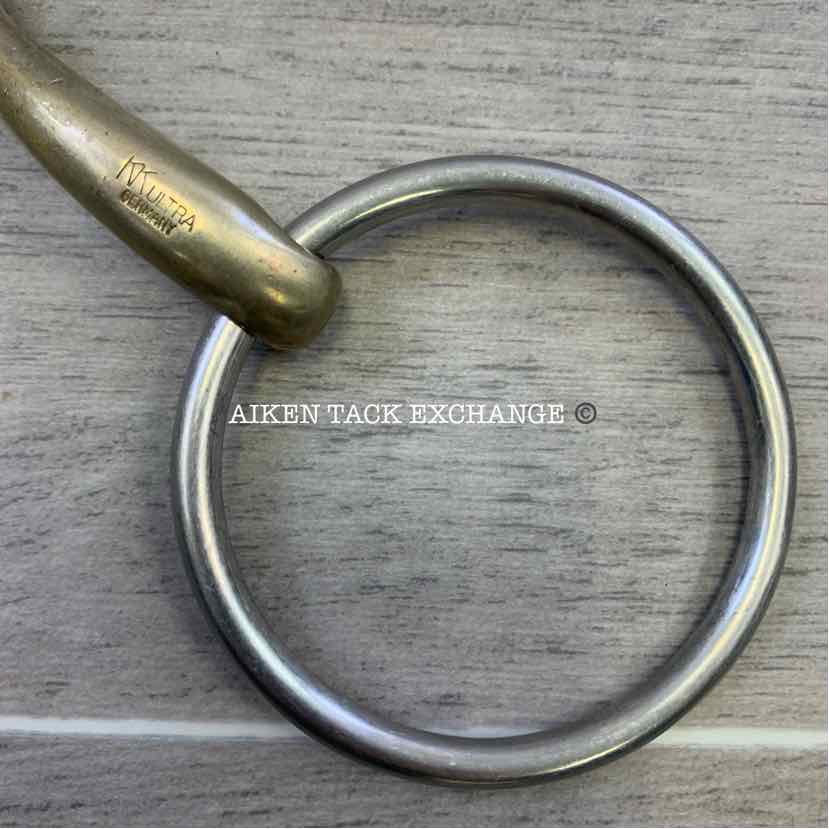 Herm Sprenger Dynamic RS Sensogan KK Ultra Double Joint Loose Ring Bit 5.5"