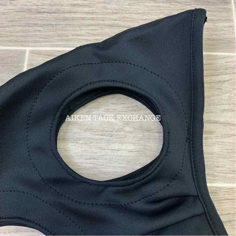 Fenwick LT Mask with Snaps, Black, Size XL