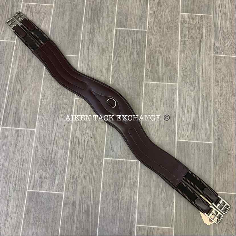 KL Select Red Barn Anatomic Shoulder Relief Hunter Girth, Brand New, 42"