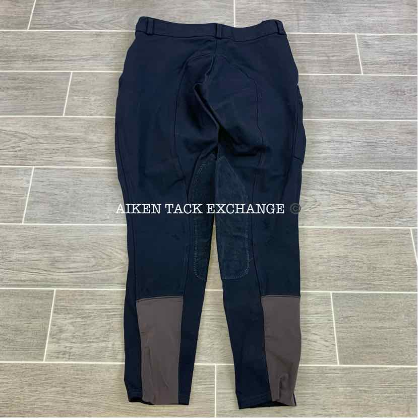 Stevie Equestrian Knee Patch Breeches, Size 28R