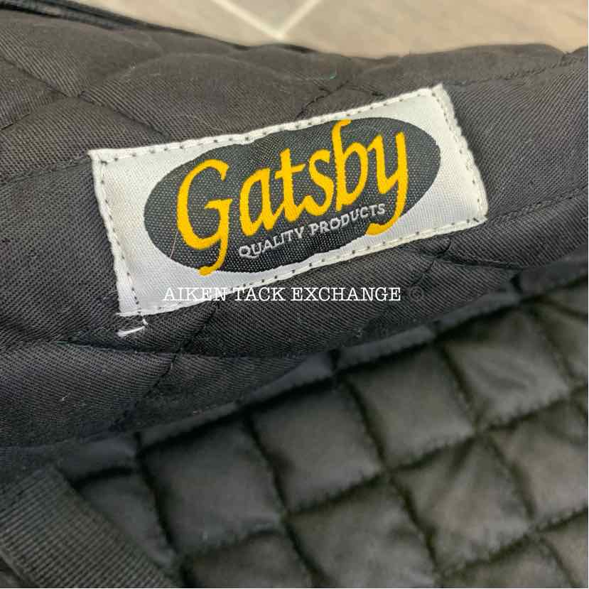 Gatsby All Purpose Saddle Pad with Aiken Tack Exchange Logo