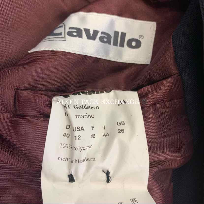 Cavallo Goldstern Dressage Coat, Women's 12