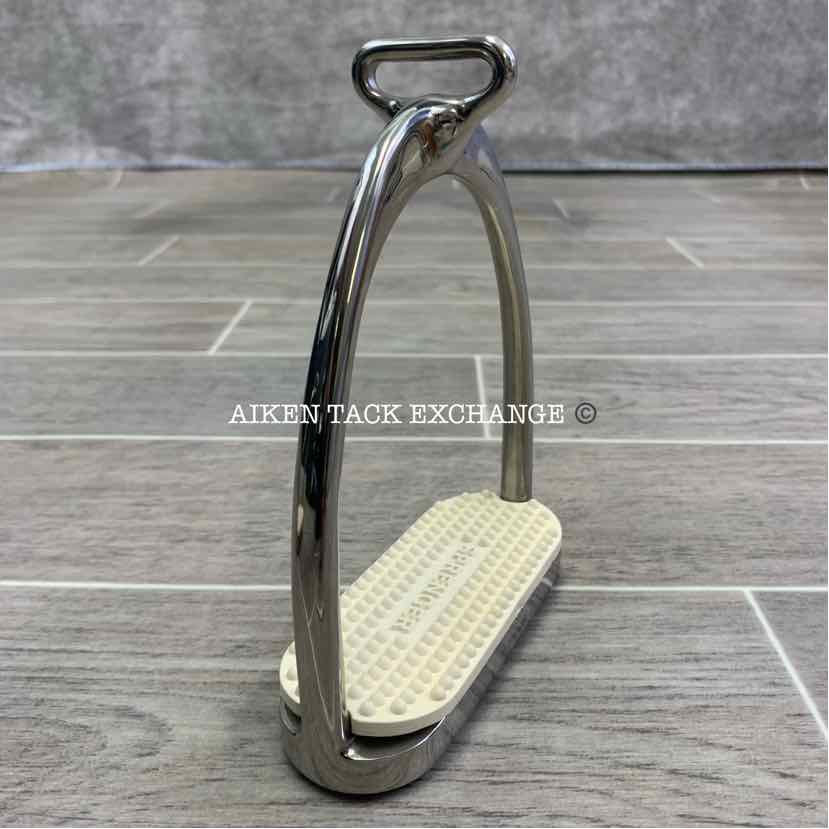 Herm Sprenger Offset Eye Stirrup Irons 4.75"