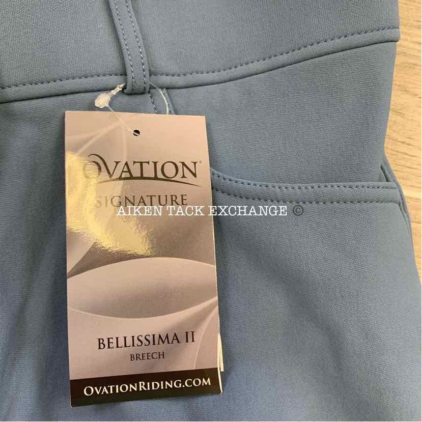 Ovation Bellissima II Silicone Full Seat Breeches, Size 28 R