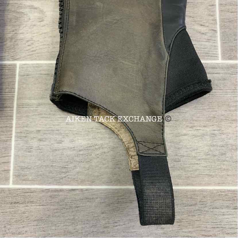 Ariat Leather Half Chaps, Size Small Short (SS)